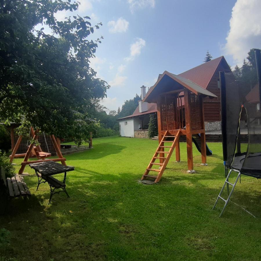 Appartamento Pegazowa Wola Cisna Esterno foto