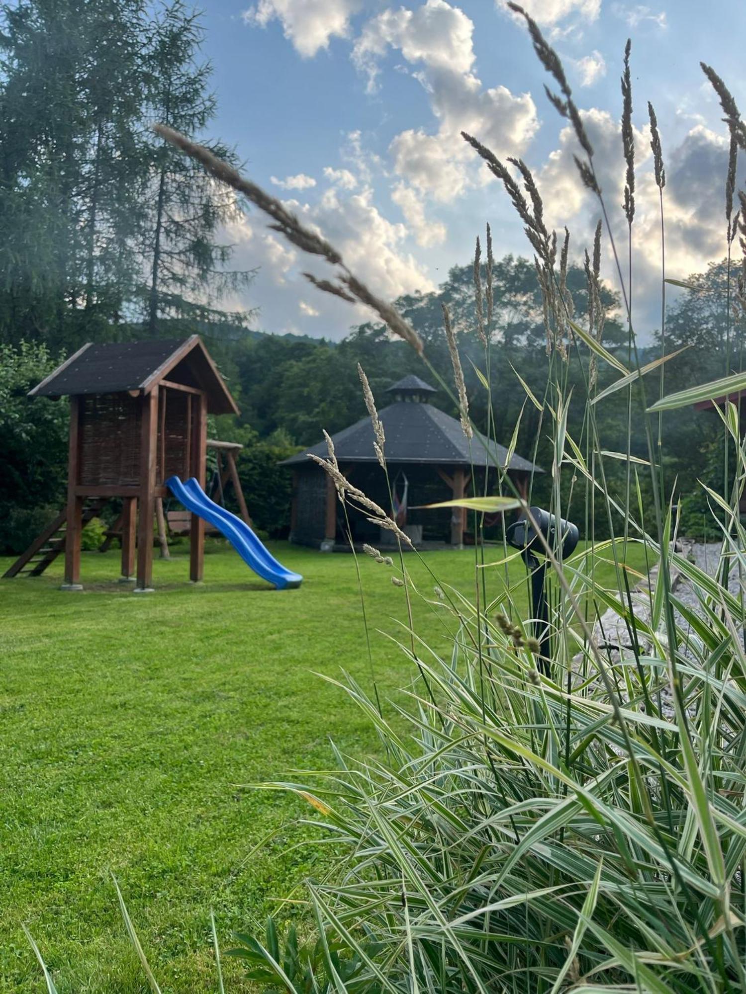 Appartamento Pegazowa Wola Cisna Esterno foto