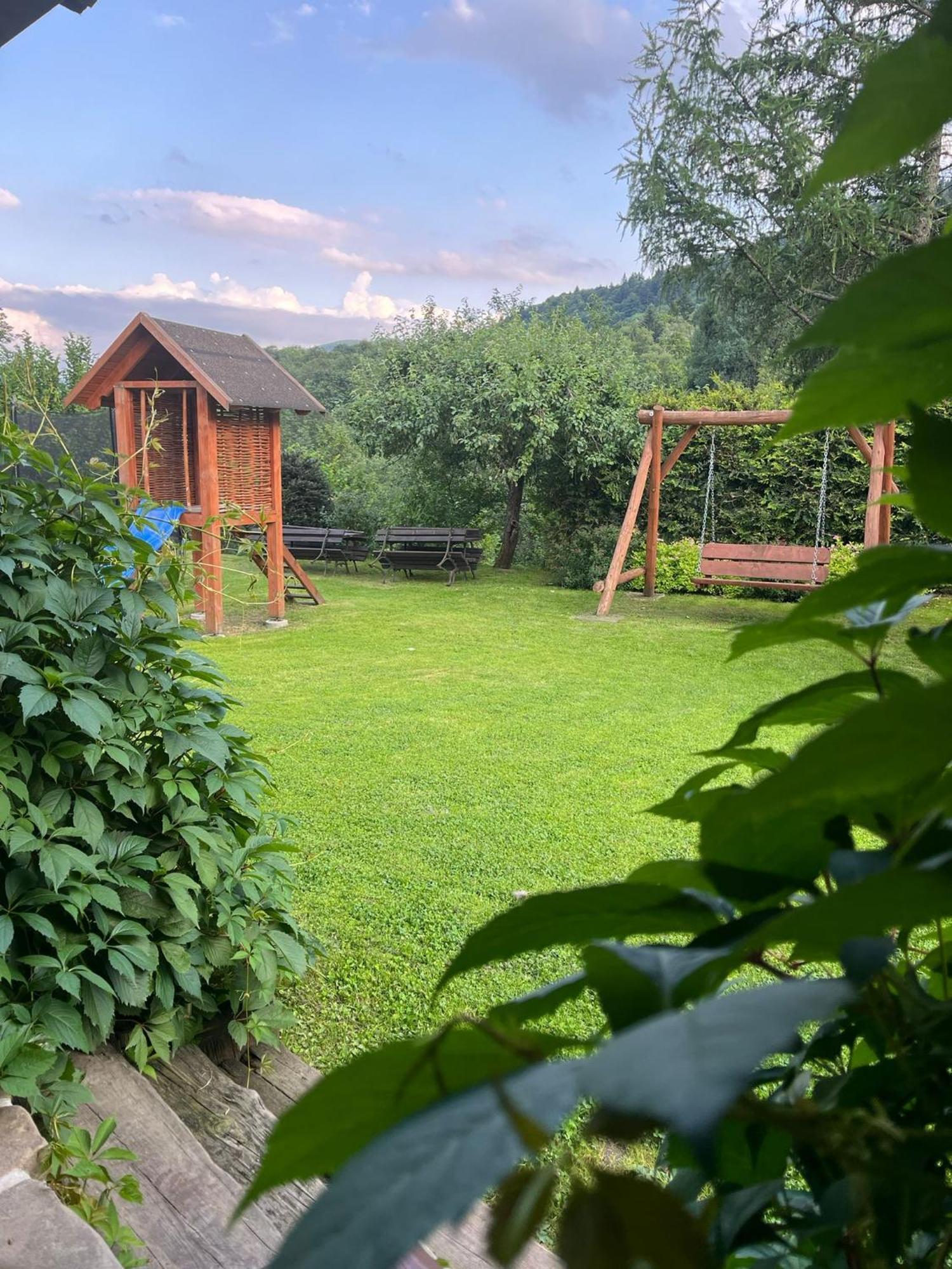 Appartamento Pegazowa Wola Cisna Esterno foto