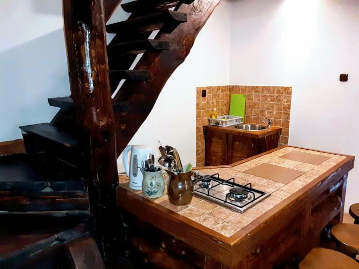 Appartamento Pegazowa Wola Cisna Esterno foto