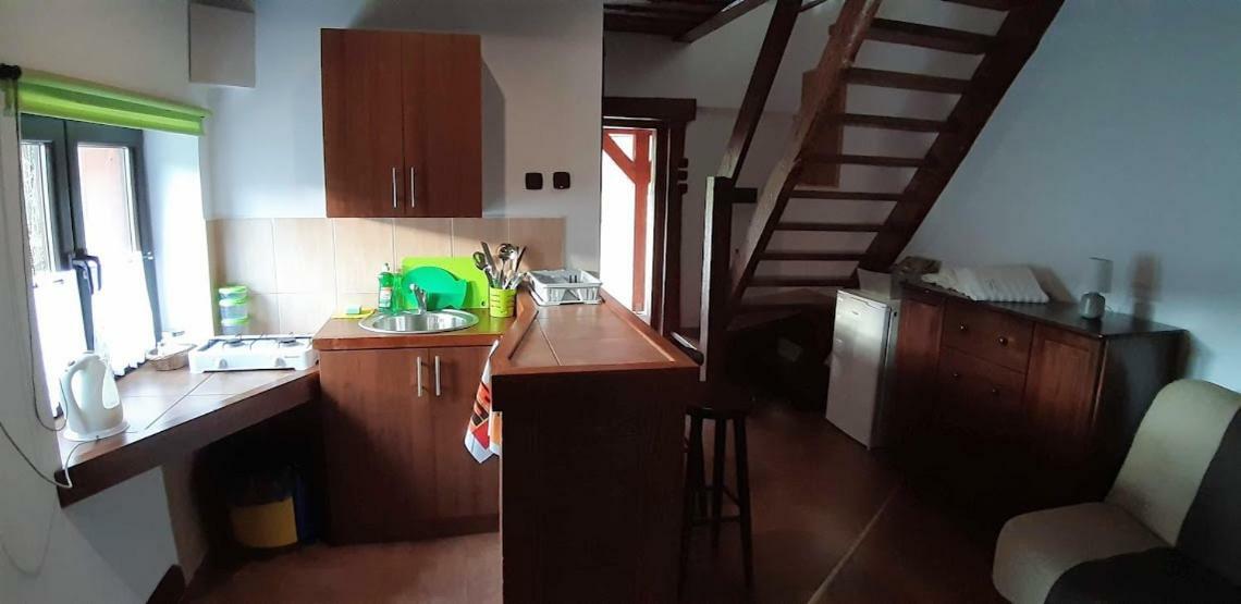 Appartamento Pegazowa Wola Cisna Esterno foto